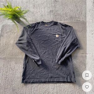 Long Sleeve Carhartt Shirt